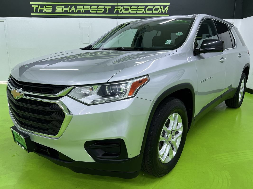 Used 2019 Chevrolet Traverse LS w/ LPO, Floor Liner Package AWD/4WD image 5