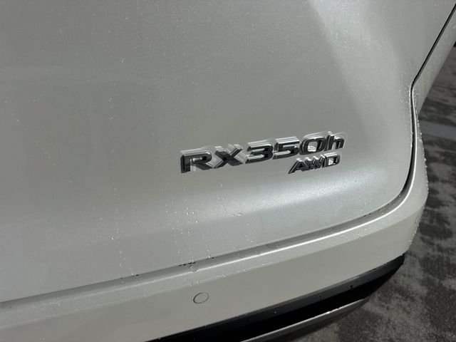New 2026 Lexus RX 350h AWD/4WD image 25