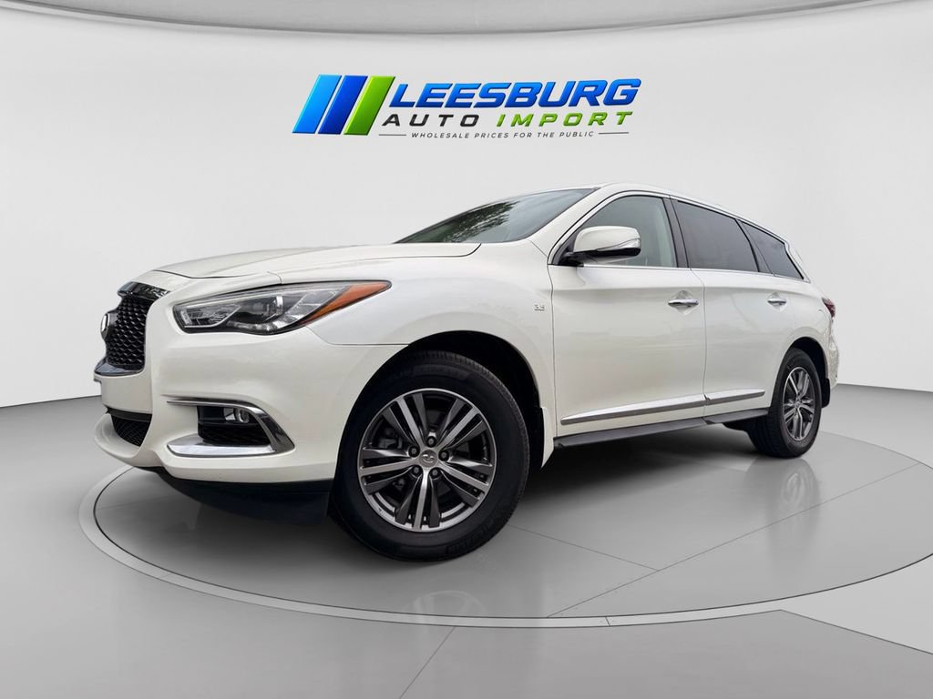 Used 2020 INFINITI QX60 Pure