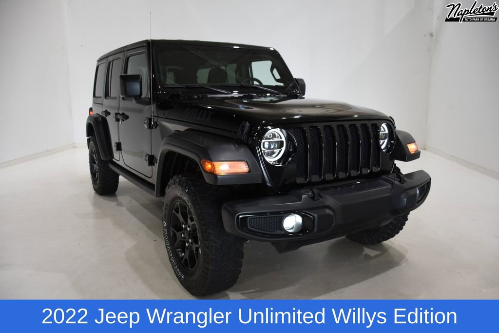 Used 2022 Jeep Wrangler Unlimited Sport