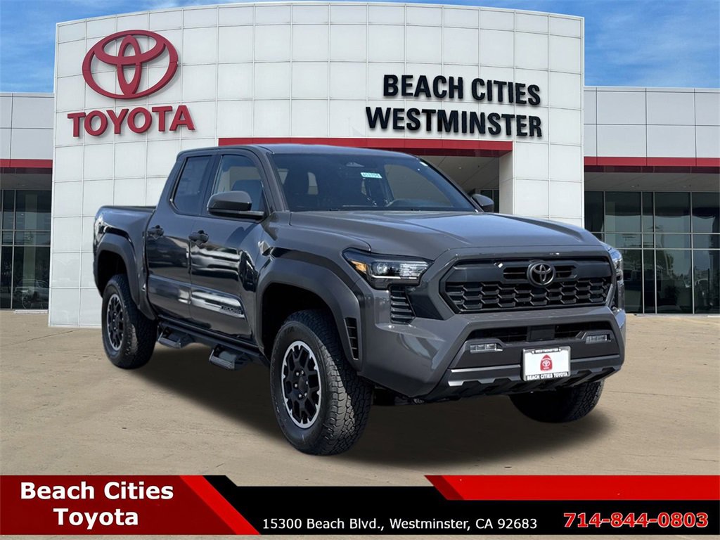 New 2025 Toyota Tacoma TRD Off-Road image 2
