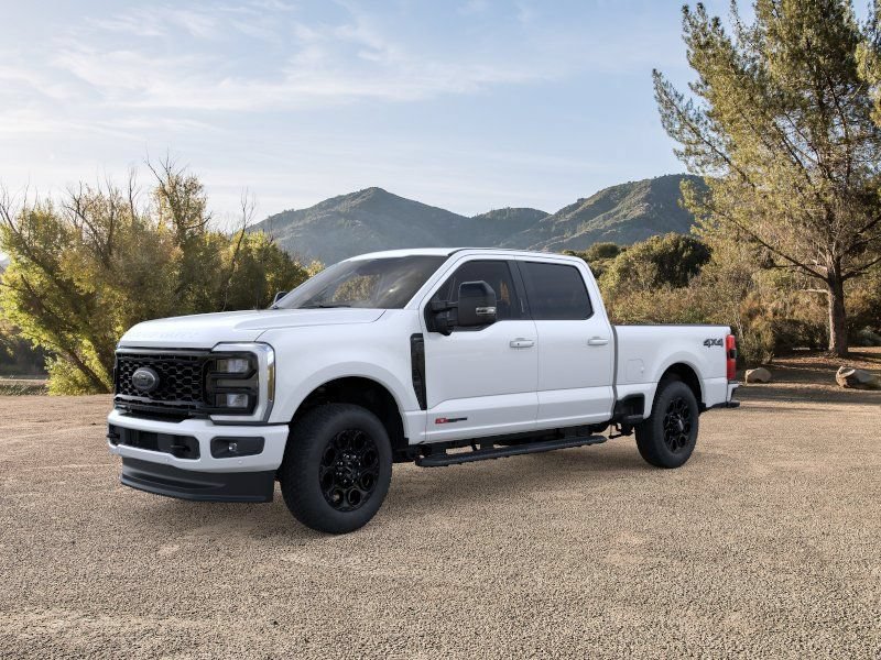 New 2026 Ford F250 Lariat w/ Black Appearance Package AWD/4WD image 1