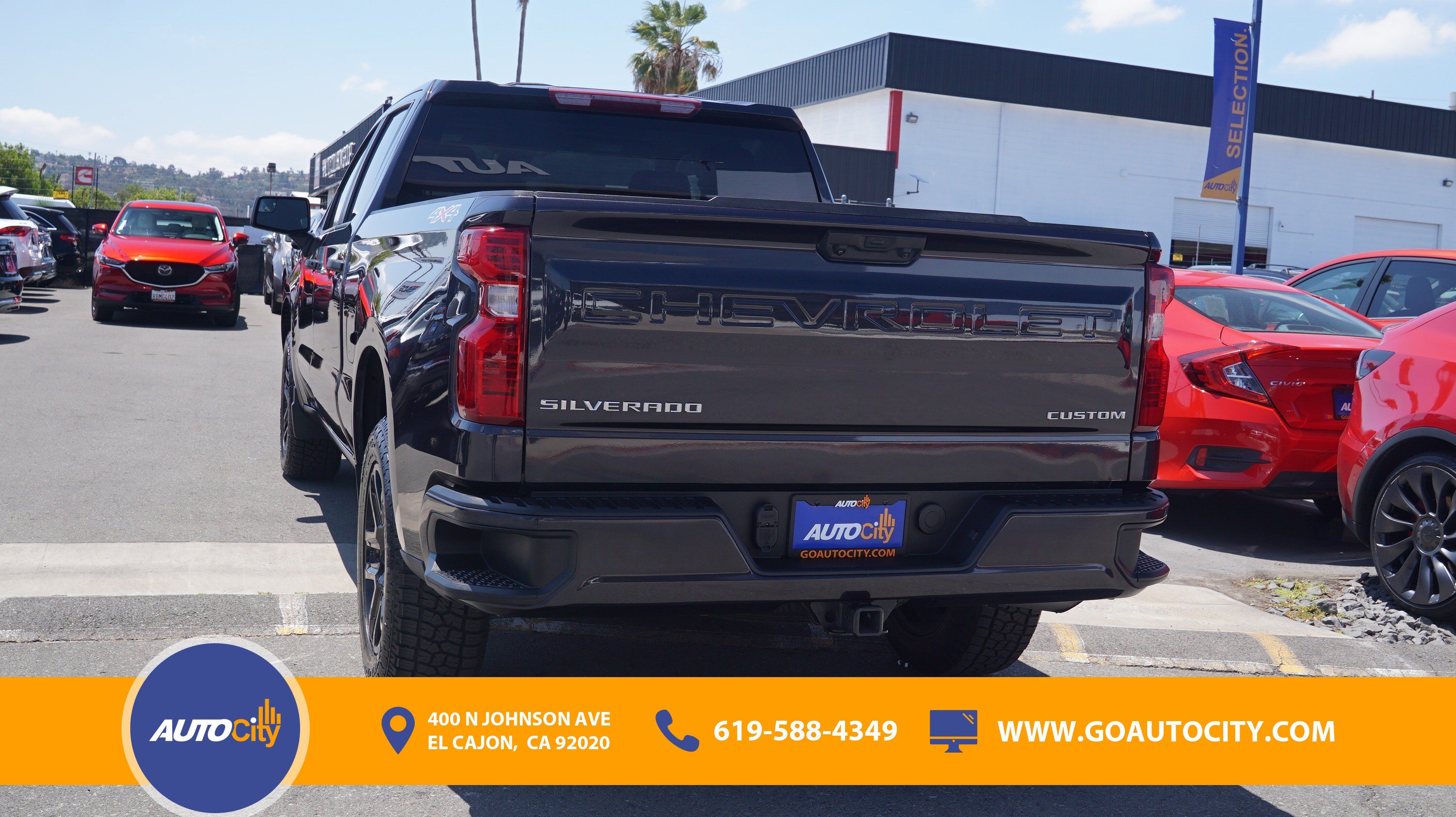 Used 2022 Chevrolet Silverado 1500 Custom AWD/4WD image 15