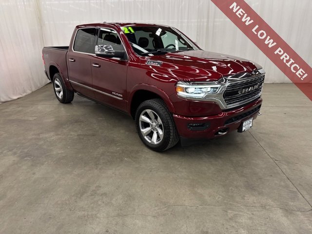 Used 2021 RAM 1500 Limited