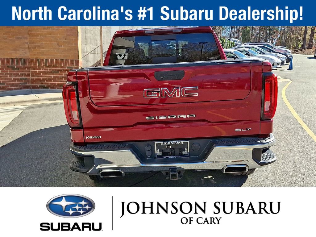 Used 2021 GMC Sierra 1500 SLT w/ SLT Premium Package image 25