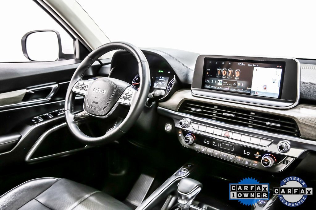 Used 2022 Kia Telluride EX w/ EX Premium Package image 19