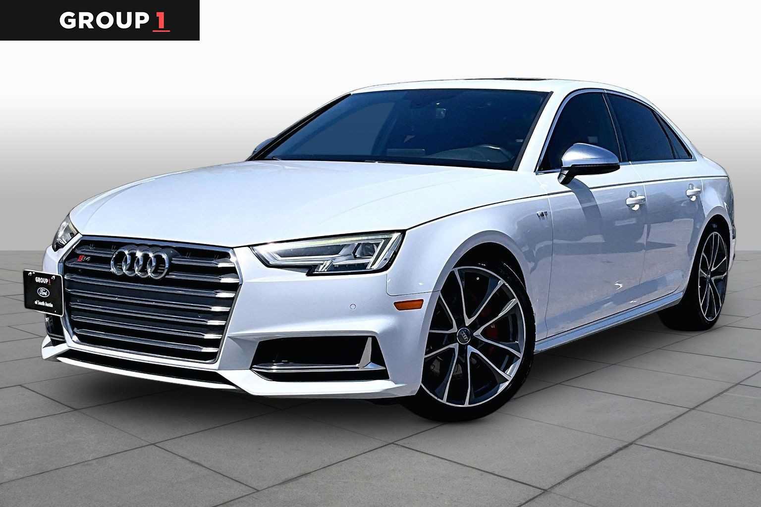 Used 2018 Audi S4 Premium Plus w/ Navigation Package AWD/4WD video 1