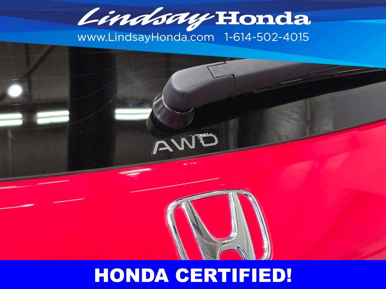 Certified 2023 Honda HR-V EX-L image 6