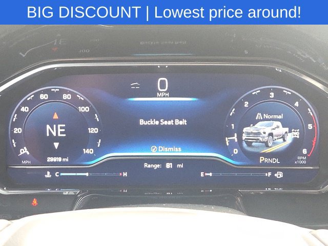 Used 2025 Chevrolet Silverado 2500 LTZ w/ LTZ Plus Package AWD/4WD image 42