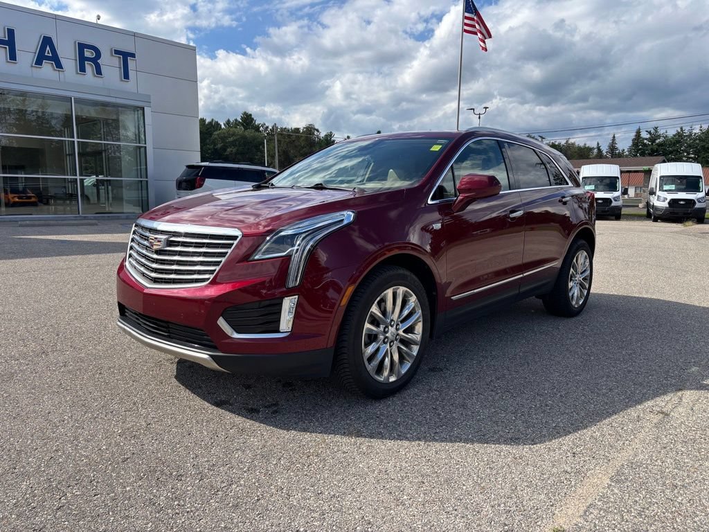 Used 2018 Cadillac XT5 Platinum AWD/4WD image 7