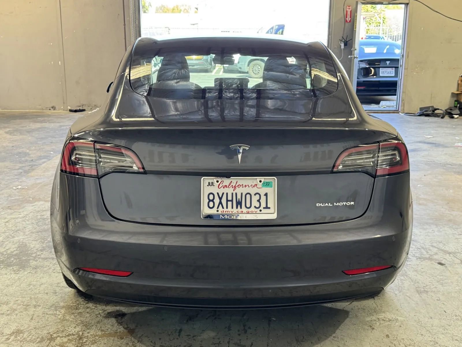 Used 2021 Tesla Model 3 Long Range AWD/4WD image 3