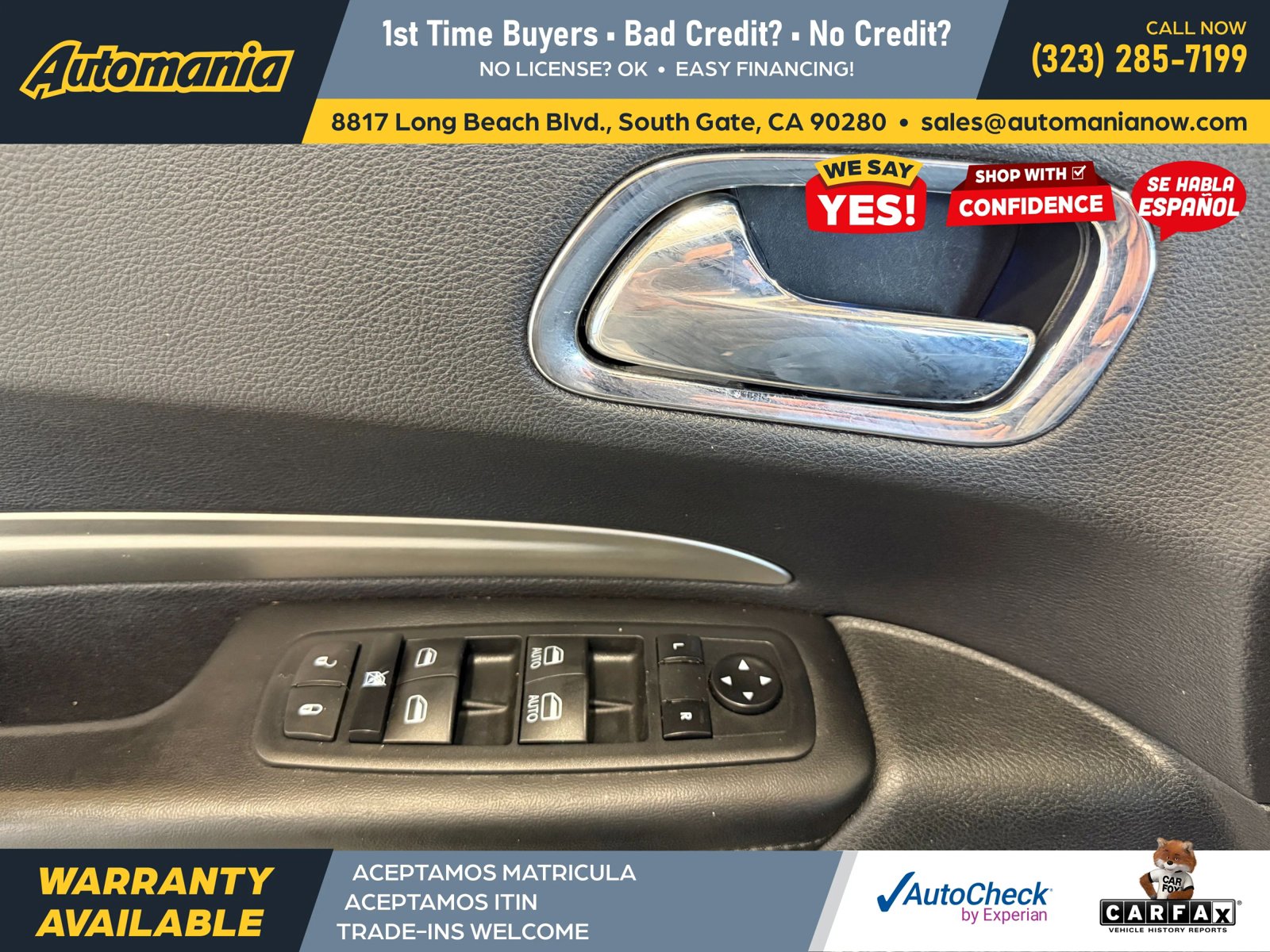 Used 2015 Dodge Durango Limited w/ Blacktop Package RWD image 24