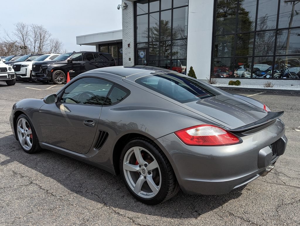 Used 2007 Porsche Cayman S RWD image 10