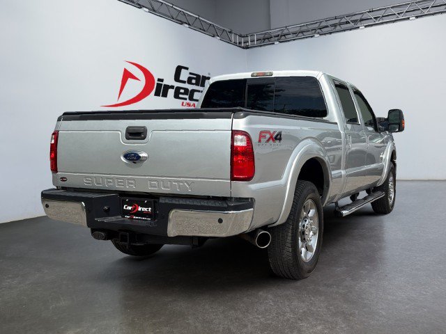 Used 2015 Ford F250 Lariat w/ Lariat Interior Package AWD/4WD image 13
