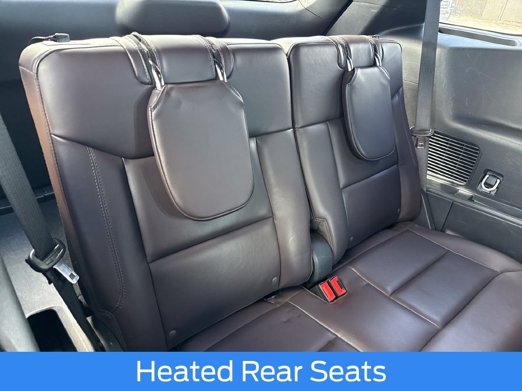 Certified 2026 Ford Explorer Platinum RWD image 29