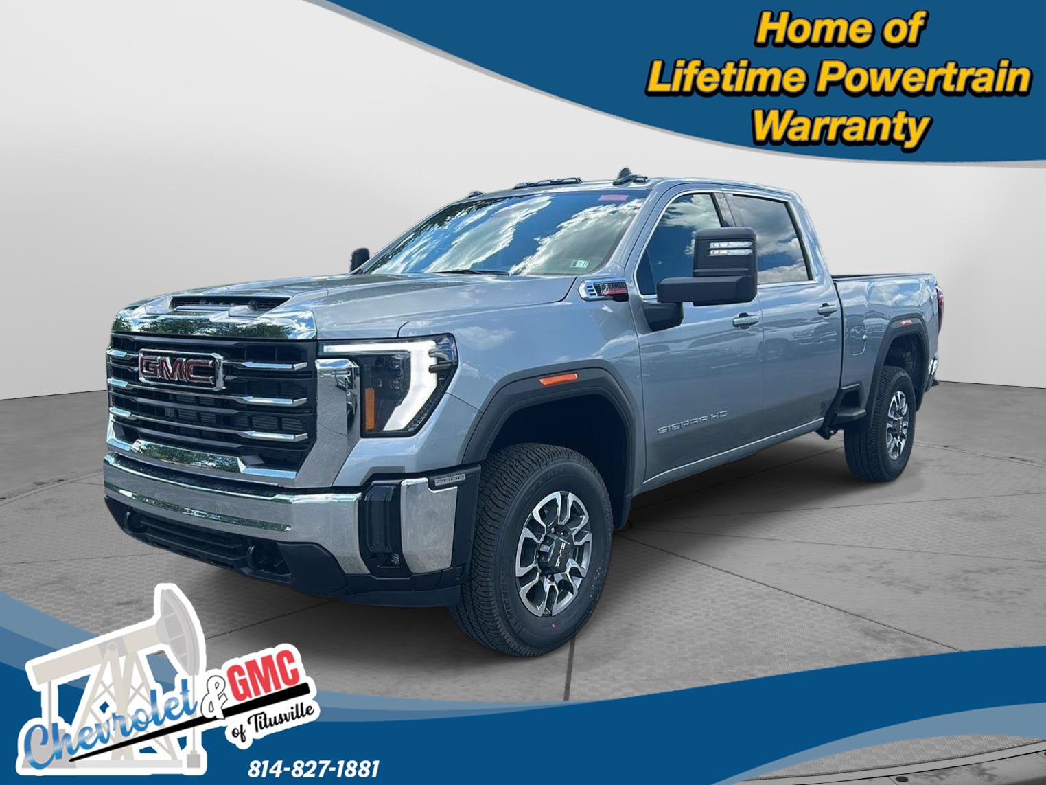 New 2026 GMC Sierra 2500 SLE w/ SLE Value Package; AWD/4WD video 1