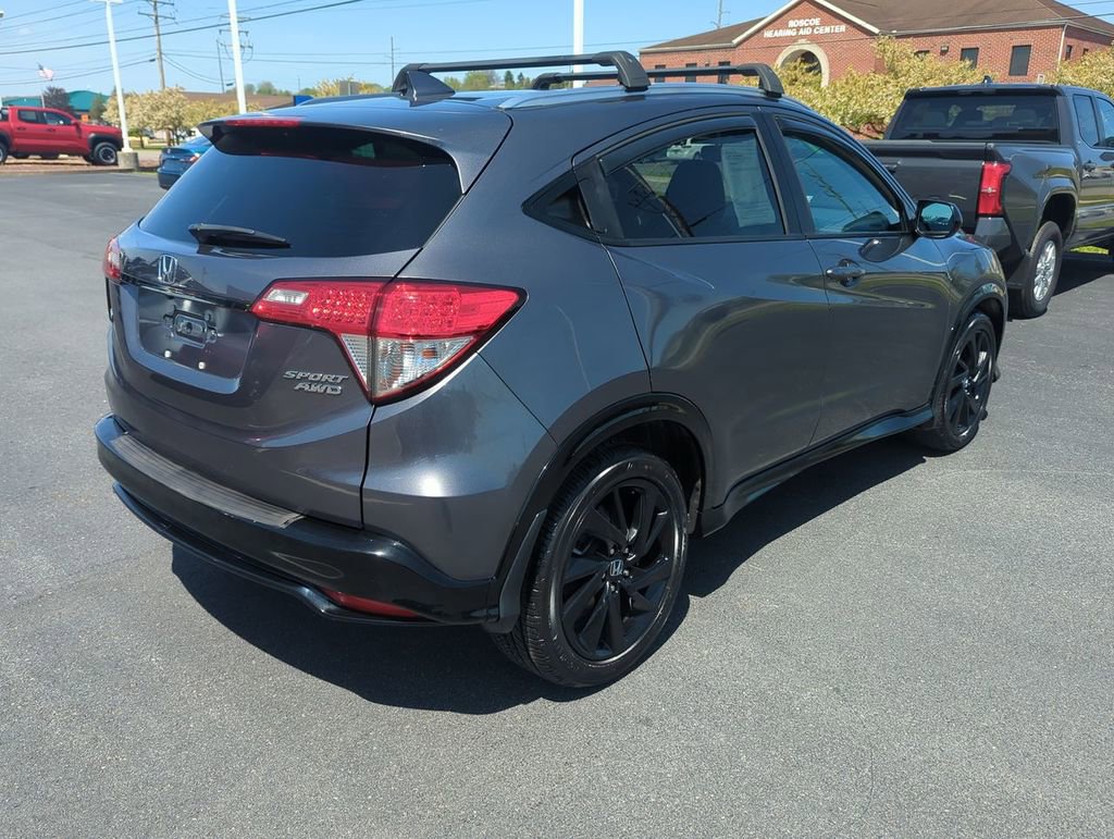 Used 2021 Honda HR-V Sport image 8