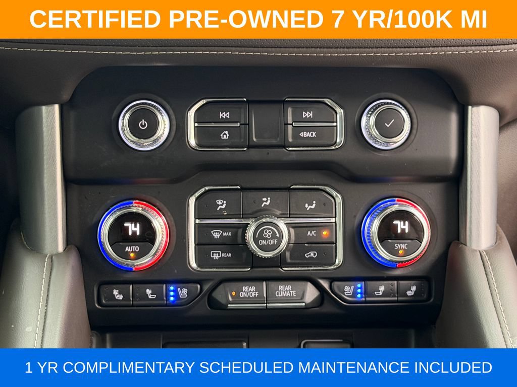 Used 2022 GMC Yukon XL SLT w/ SLT Premium Package AWD/4WD image 17
