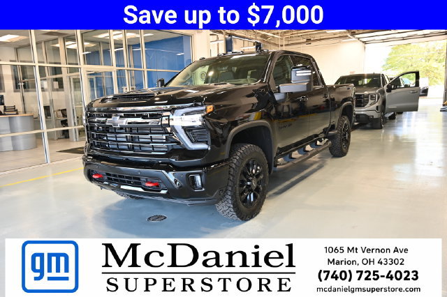 New 2026 Chevrolet Silverado 2500 LTZ w/ Trail Boss Package
