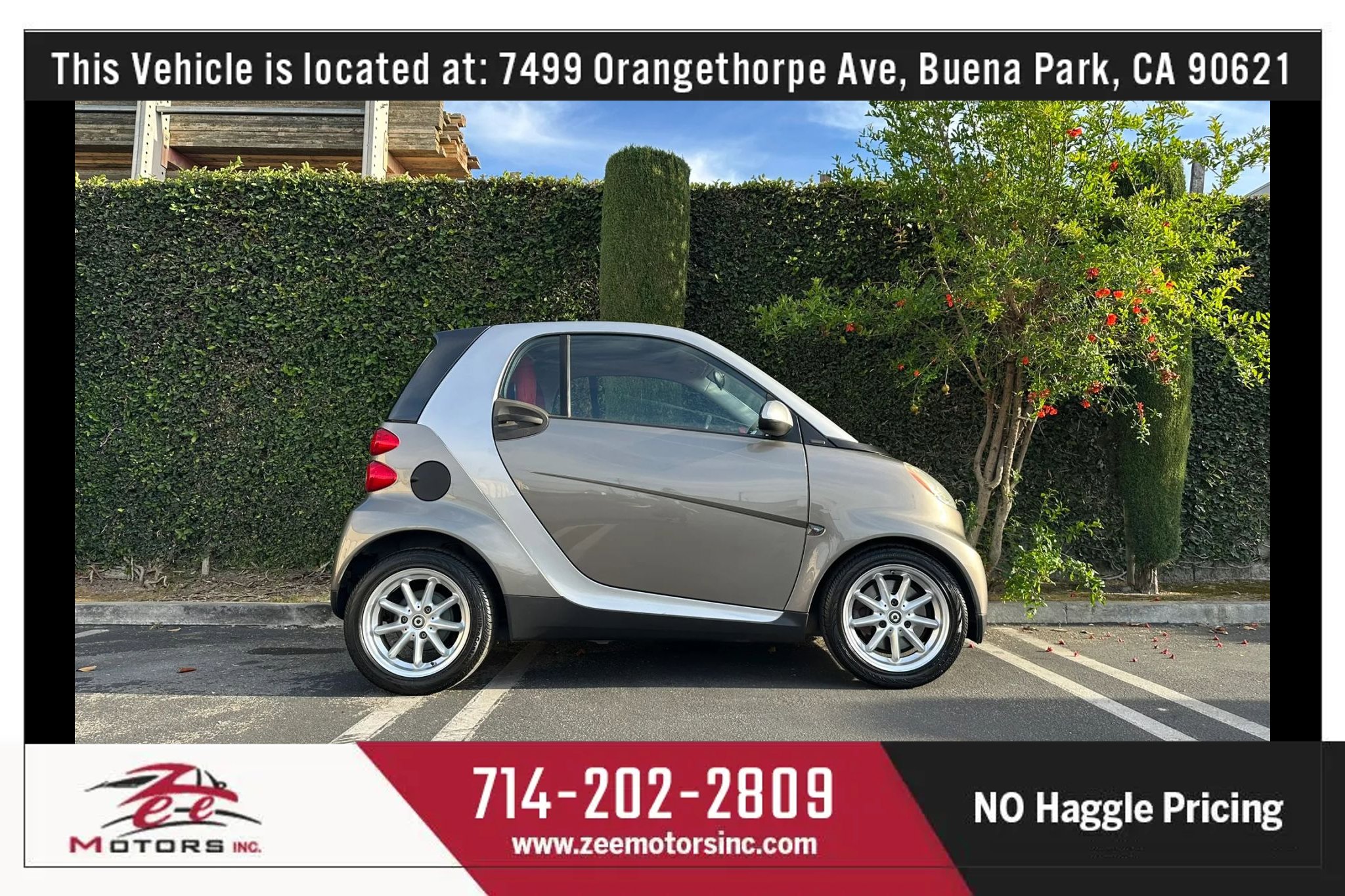 Used 2010 smart fortwo passion RWD image 5