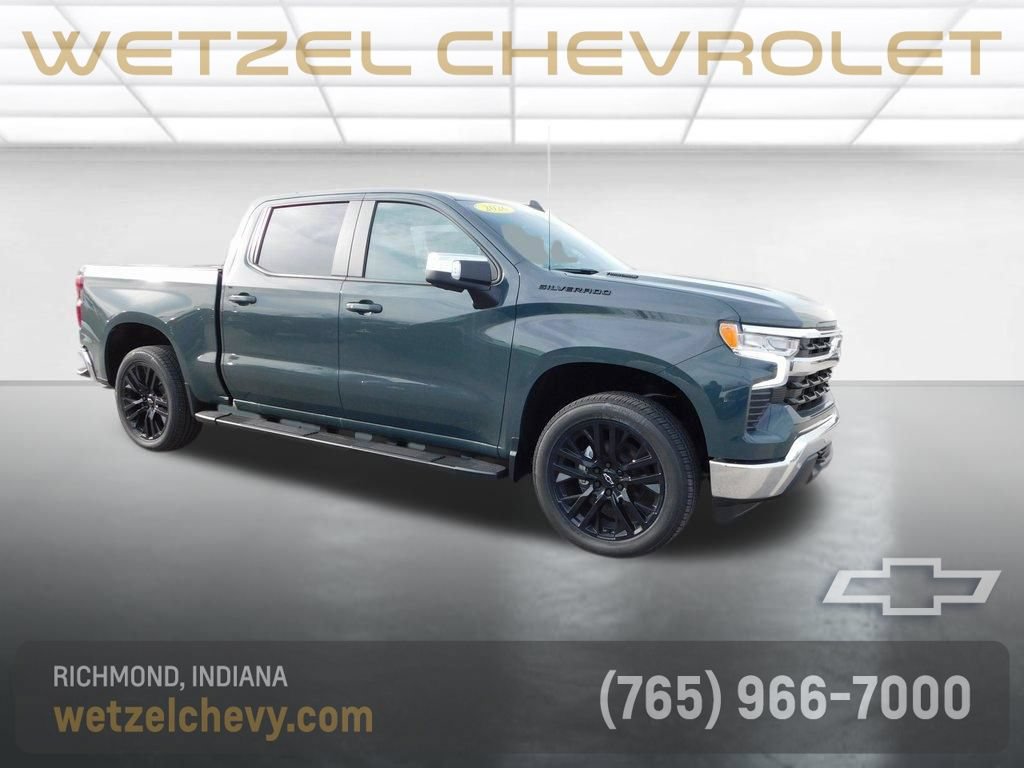 New 2026 Chevrolet Silverado 1500 LT w/ Safety Package AWD/4WD image 1