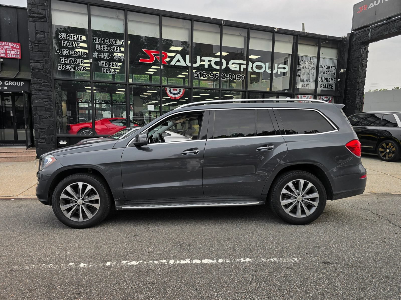 Used 2016 Mercedes-Benz GL 450 4MATIC image 7