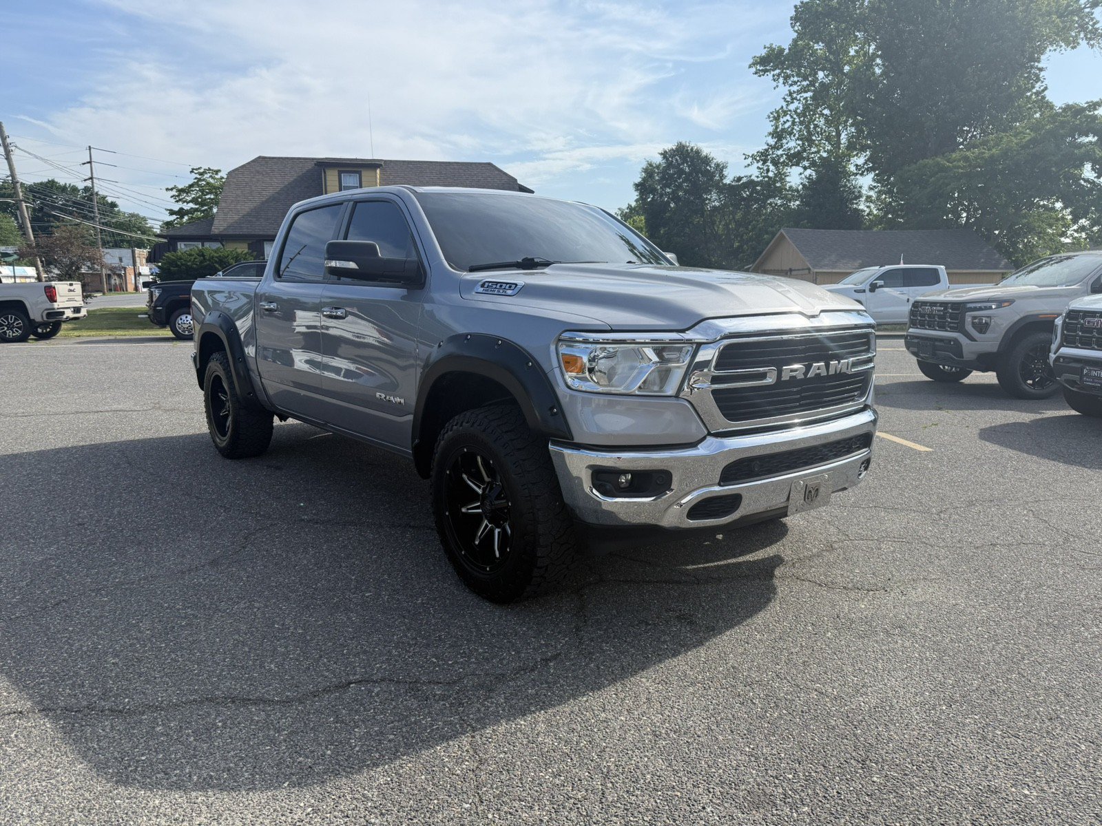 Used 2020 RAM 1500 Big Horn AWD/4WD image 1