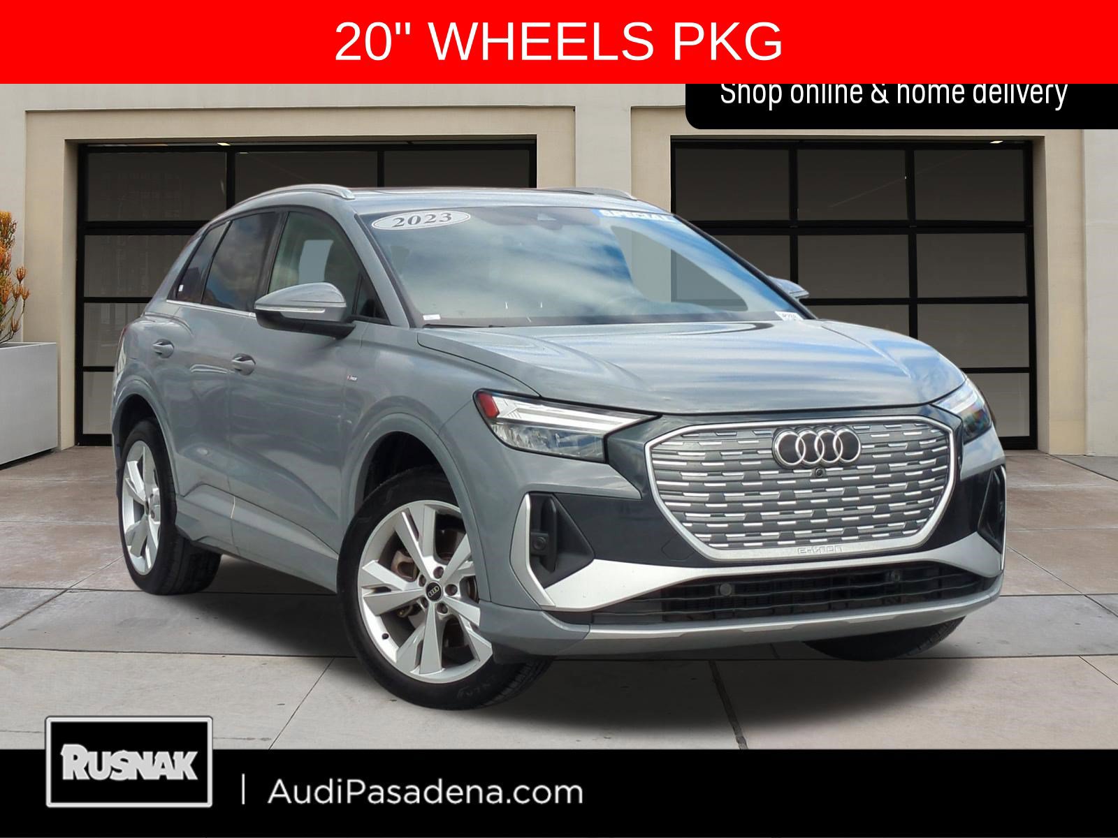 Used 2023 Audi Q4 e-tron Premium w/ Convenience Package AWD/4WD image 1
