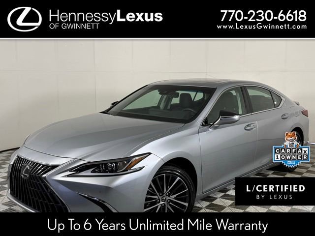 Certified 2025 Lexus ES 300h 300h w/ Premium Package image 1