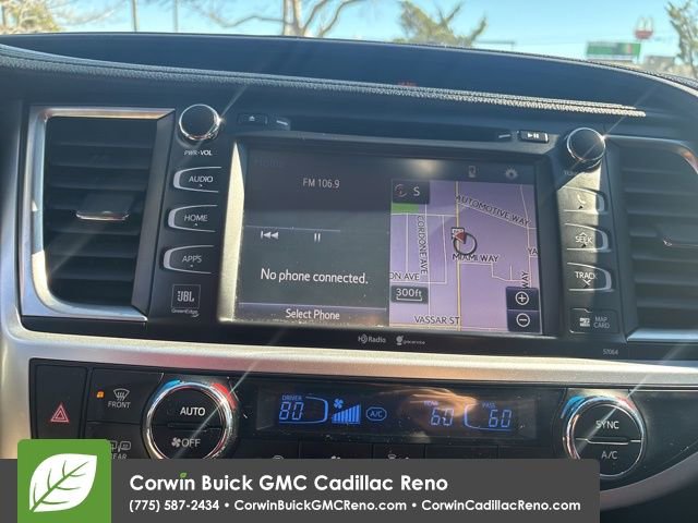 Used 2015 Toyota Highlander Limited w/ Driver Technology Package image 20