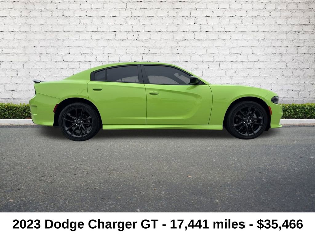 Used 2023 Dodge Charger GT w/ Plus Group image 2