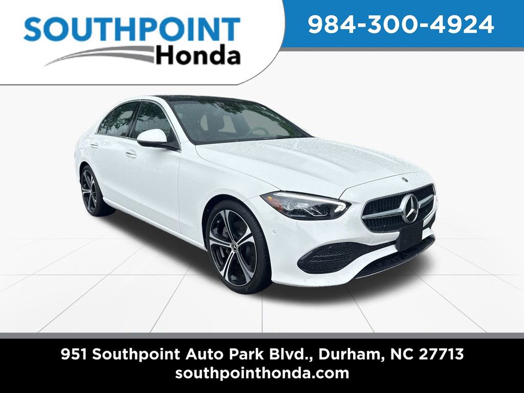 Used 2025 Mercedes-Benz C 300 Sedan image 1