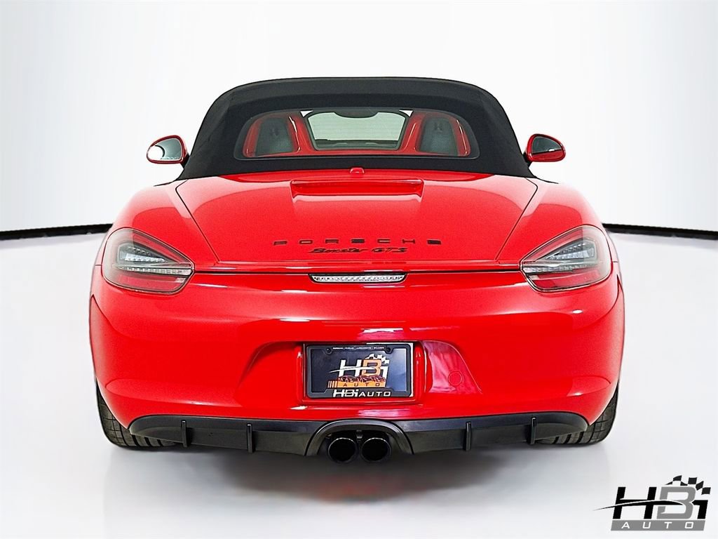 Used 2015 Porsche Boxster GTS image 7