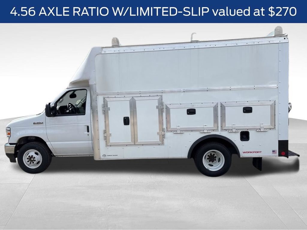 New 2026 Ford E-350 and Econoline 350 Super Duty w/ Power Equipment Group RWD image 8