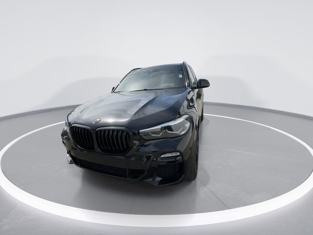Used 2021 BMW X5 xDrive40i w/ M Sport Package AWD/4WD image 3