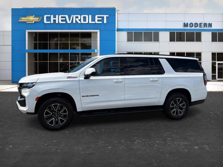Used 2021 Chevrolet Suburban Z71 AWD/4WD image 1