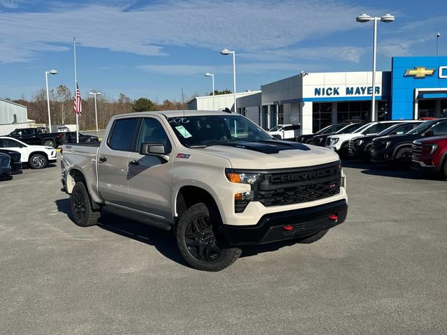 Certified 2026 Chevrolet Silverado 1500 Custom Trail Boss image 2