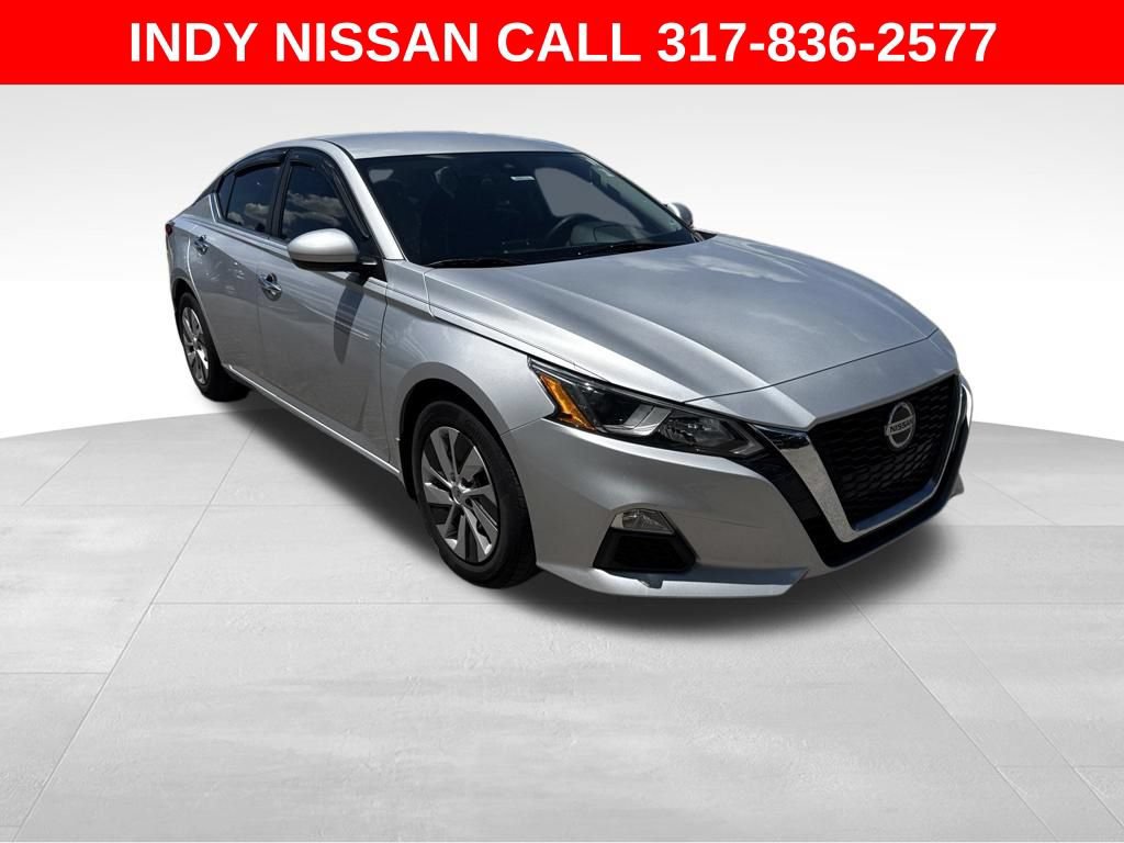 Used 2021 Nissan Altima 2.5 S FWD image 1