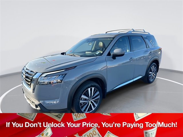 Certified 2022 Nissan Pathfinder Platinum w/ Cargo Package