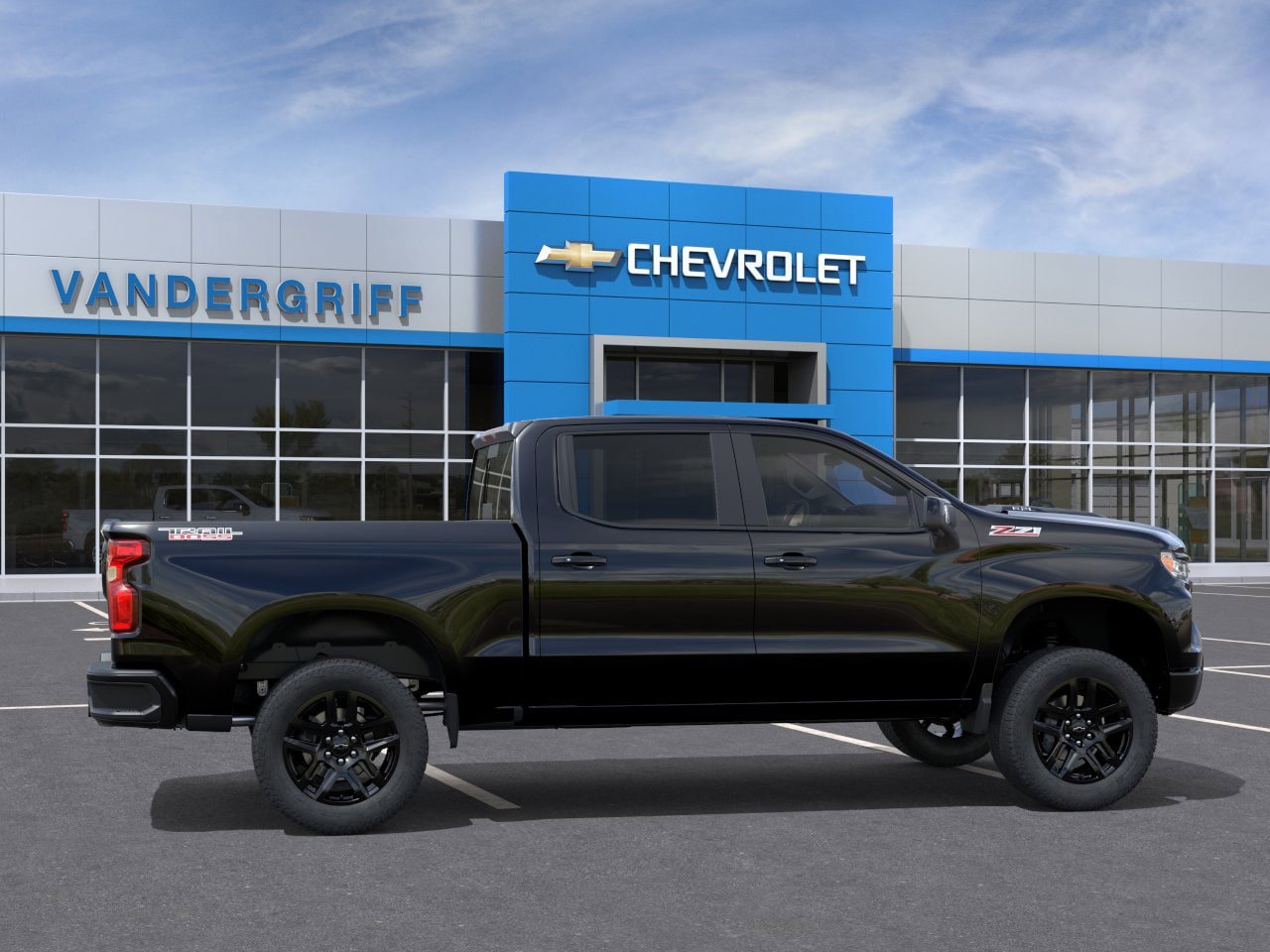 New 2026 Chevrolet Silverado 1500 LT Trail Boss w/ Safety Package AWD/4WD image 27