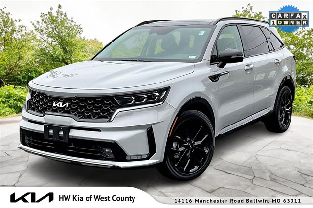 Certified 2022 Kia Sorento SX
