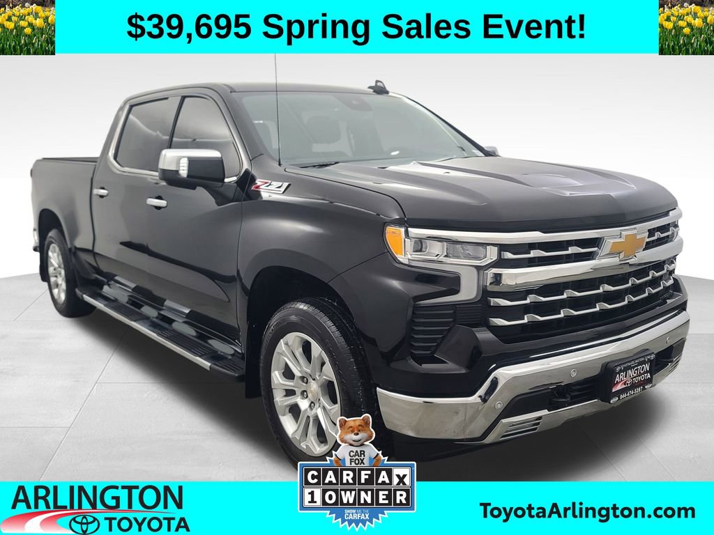 Used 2024 Chevrolet Silverado 1500 LTZ image 1