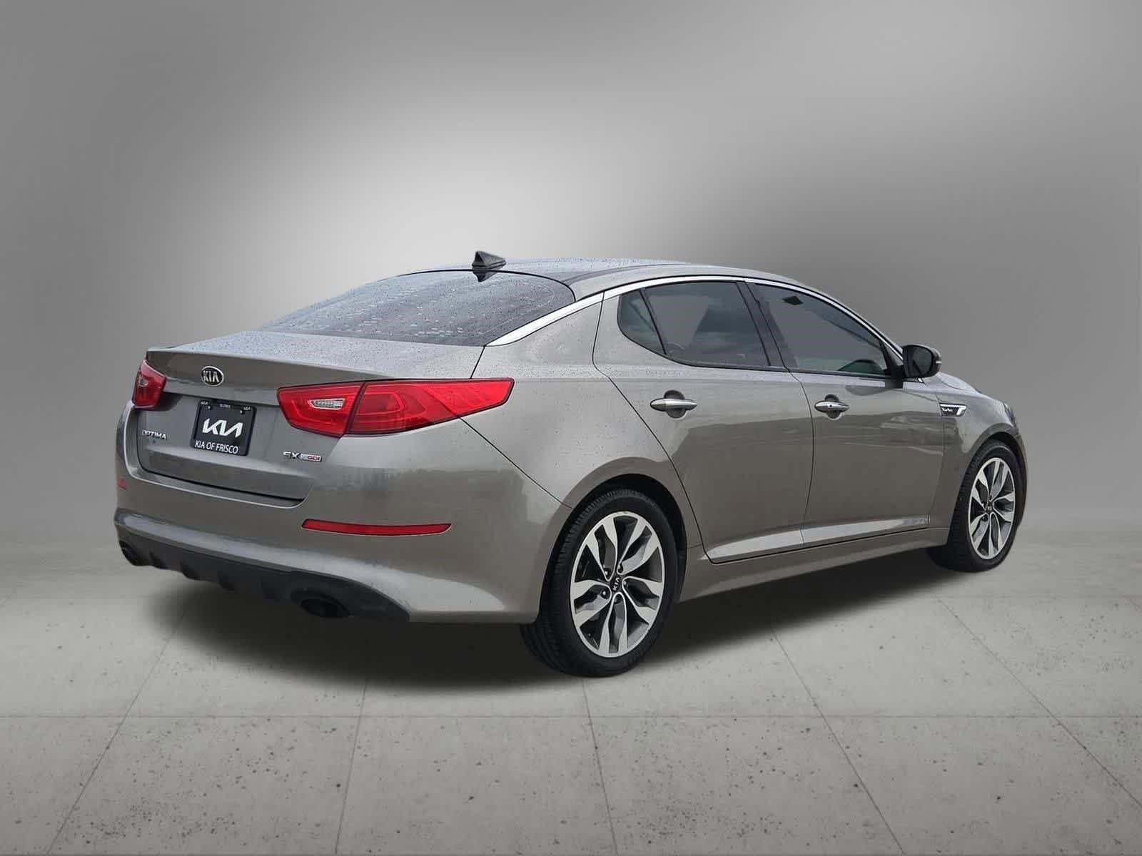 Used 2015 Kia Optima SX w/ SX Turbo Premium Package FWD image 6