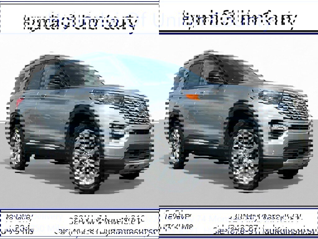 Used 2022 Ford Explorer Platinum w/ Equipment Group 601A