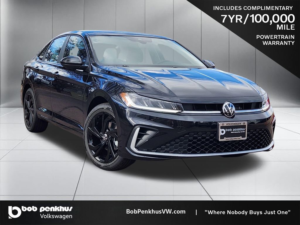 New 2026 Volkswagen Jetta SE FWD image 1