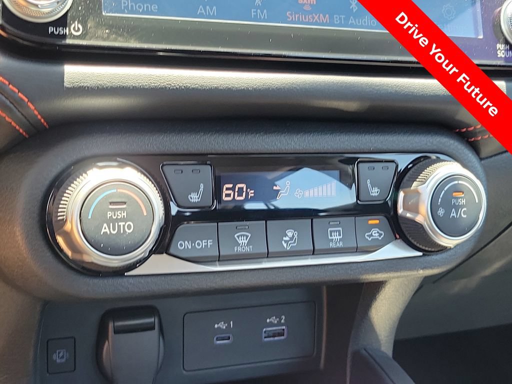 Certified 2025 Nissan Versa SR w/ Trunk Package FWD image 12