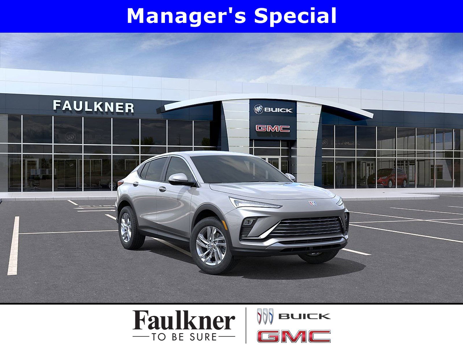 New 2025 Buick Envista Preferred w/ Convenience I Package