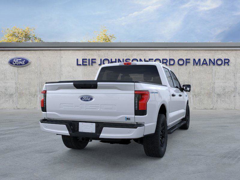 New 2025 Ford F150 Lightning XLT image 8