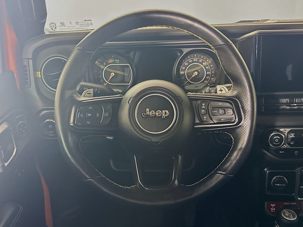 Certified 2025 Jeep Wrangler Unlimited Rubicon 392 AWD/4WD image 14