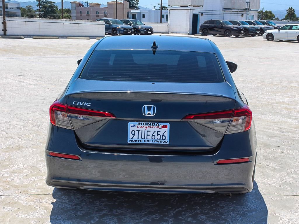 Certified 2024 Honda Civic LX image 5